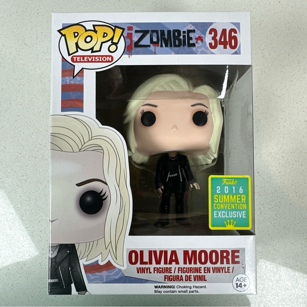 Funko Pop! iZombie Olivia Moore #346 2016 Summer Convention Exclusive